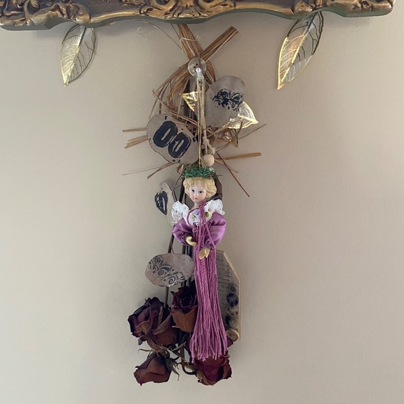 Vintage Victorian Tassel Dolls Set of Three (3) - Picture 10 of 10